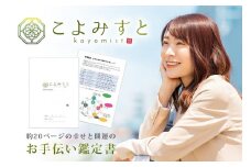 あなたの幸せと開運をお手伝いするこよみすとアドバイスシート 45-A