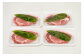 ４２ーAMブランド豚「ばんぶぅ」小分け リブロース ソテー用 4kg（250g×16パック）