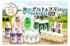 おみたまヨーグルト&プリンセット 飲むヨーグルト カスタードプリン 小美玉ヨーグルト ドリンクタイプ プレーン フルーツ 詰め合わせ 健康 スイーツ お取り寄せ お菓子 ギフト 贈答 贈り物 乳酸菌飲料 ヨーグルト飲料 低糖 低カロリー オミタマヨーグルト 1-A
