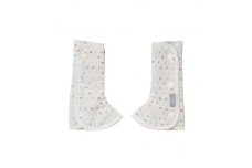 カドリー ショルダー＆コーナーカバー（スリムタイプ）（マルチスター） よだれカバー ベビー用品 吸水 速乾 ガーゼ ナイロン カバー 抱っこひも ショルダーベルト 赤ちゃん ベビー 74-I