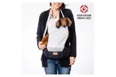 THE GREEDY DOG ヒップシート ペット用品 ペット 抱っこ はっ水 撥水 滑り止め すべり止め UVカット ポーチ ポケット Dリング リフレクター 74-AB