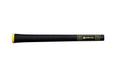 パーフェクトプロ X HOLD BLACK RUBBER エックスホールド ブラックラバー（イエロー）バックラインあり ゴルフ グリップ クラブ 交換 太さ M60 シンプル オシャレ イエロー 黄色 76-C