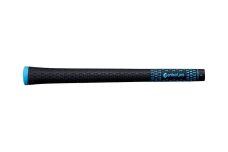 パーフェクトプロ X HOLD BLACK RUBBER エックスホールド ブラックラバー（スカイブルー）バックラインあり ゴルフ グリップ クラブ 交換 太さ M60 シンプル オシャレ スカイブルー 空色 水色 76-G