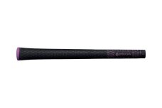 パーフェクトプロ X HOLD BLACK RUBBER エックスホールド ブラックラバー（パープル）バックラインあり ゴルフ グリップ クラブ 交換 太さ M60 シンプル オシャレ パープル 紫 76-I