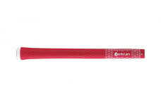 パーフェクトプロ　X HOLD RUBBER MID SIZE　エックスホールド　ラバー　ミッドサイズ（レッド）バックラインなし ゴルフ グリップ クラブ 交換 太さ M60R ゆるやか 太め レッド 赤 76-BA
