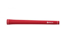 パーフェクトプロ X LINE RUBBER エックスライン ラバー（レッド）バックラインなし ゴルフ グリップ クラブ 交換 太さ M60R スタンダード 性能 レッド 赤 76-CI