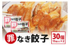 【最高級Bigれんこん珠美使用】冷凍罪なき餃子（20g×15個入）2パックセット 餃子 れんこん ギョウザ レンコン ぎょうざ 蓮根 冷凍 パック セット 保存 おかず 惣菜 国産 77-E