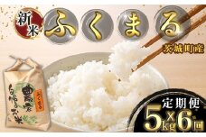 172【6ヶ月連続お届け】茨城町産ふくまる5kg 令和6年産