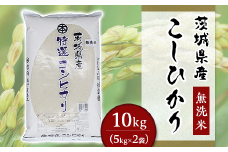 こしひかり 無洗米 10kg 小松崎商事 茨城県産 令和6年 252