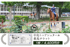 272中島トニアシュタール　乗馬チケット　1枚（4,400円分）