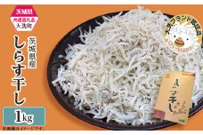 389 しらす干し 約1kg(1パック)【茨城県共通返礼品/大洗町】