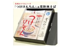  つけけんちん そば 2人前セット 常陸 秋そば 茨城 郷土料理 蕎麦 けんちん汁