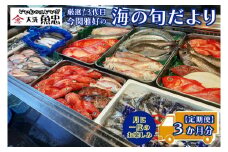定期便 3ヶ月 鮮魚店「魚忠」 厳選鮮魚セット 大洗 厳選 旬 魚 さかな