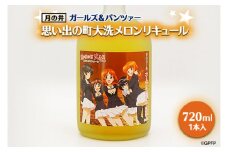 メロン リキュール ガルパン 720ml 思い出の町 コラボ 大洗 聖地巡礼 茨城 ガールズ＆パンツァー
