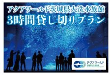 【仮予約必須】 アクアワールド 茨城県 大洗 水族館 貸し切り プラン (3時間) プロポーズ ウェディング フォト ユニークベニュー ショートプラン 貸切