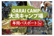 大洗キャンプ場 年間パスポート 大洗 キャンプ チケット 利用券 年間パスポート 年パス アウトドア 旅行