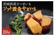 ソフト黄金 やきいも 1200g (120g×10) 1.2㎏ やきいも さつまいも 薩摩芋 サツマイモ シルクスイート 時短調理 簡単調理 時短 常温保存 防災食 備蓄品 常温 おいもスイーツ