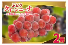 クインニーナ2房　県内共通返礼品:かすみがうら市産 (BR159)