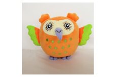 ＜茨城県城里町＞公式マスコットキャラクター「ホロル」　ぬいぐるみ　トレカ付き! (BE001)