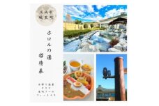 ホロルの湯　招待券　5枚 (BG003)
