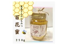 長島さんのはちみつ　百花蜜　250g (BG018)