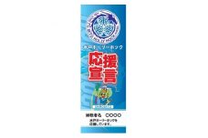 水戸ホーリーホックの応援のぼり (AN007)