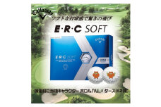 ゴルフボール　キャロウェイ　E.R.C SOFT　ご当地キャラ　ホロル　イラスト入り　ERCソフト (BO018)