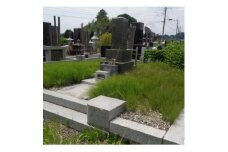 茨城県城里町内の墓地清掃代行サービス　23㎡(7坪)以内 (BH003)