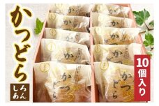 かつどら10個入り【白あん】 (AF045)