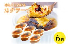 奥久慈しゃもカタラーナ 6個セット ひんやりスイーツ（AR009）