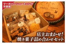【店主おまかせ】焼き菓子詰め合わせセット（CF002）
