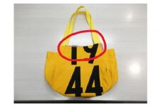 【競走馬調教用ゼッケン使用：ゼッケンバッグ】　トートバッグＬ【4-色味おまかせ 何色でも可】