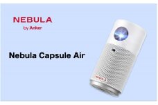 PJ01【 Nebula Capsule Air 】 ネビュラ カプセル　エアー 手のひらに収まるコンパクトサイズ  / ハイビジョン / Google TV搭載 / 150 ANSIルーメン / 最大100インチの大画面 / Google Cast対応 / オートフォーカス / 自動台形補正 / Dolby Digital Plus搭載