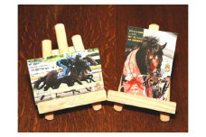 美浦村限定 G1馬ポストカード レイデオロ(ゆるキャラみほーす入り)