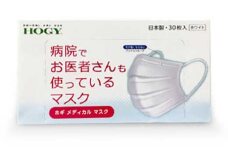 ホギメディカルマスク箱タイプ10箱（1箱/30枚入）
