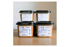 無添加生味噌　４個セット