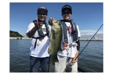 霞ヶ浦ダンディー村川勇介と行く霞ヶ浦ボートフィシング体験チケット（２名様分）半日コース