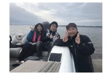 霞ヶ浦ダンディー村川勇介と行く霞ヶ浦ボートフィシング体験チケット（２名様分）２時間コース