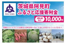 【返礼品なし】阿見町ふるさと応援寄附金(10000円)(000-04)