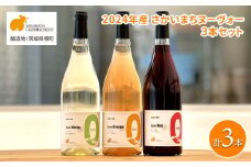 K2499 【2024年産】 さかいまち ヌーヴォー 750ml×3本セット