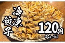 K1497 【2025年10月発送】　道の駅さかい 特製 冷凍餃子 120個 (30個×4袋) 餃子 ぎょうざ 冷凍食品 惣菜
