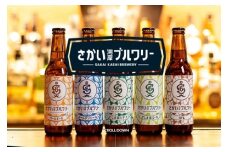 K1120 さかい河岸ブルワリー 境町産クラフト地ビール6本セット