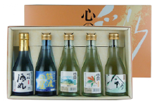 K1454 さかいの地酒・徳正宗飲み比べセット(300ml×5本)