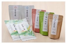 S45 境町産さしま茶 煎茶・紅茶・烏龍 飲み比べセット