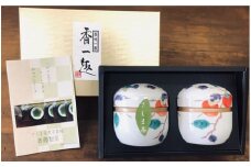 S51 お茶農家の愛情たっぷり 鈴子缶入りさしま茶セット