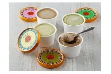 S82 暑い夏にはアイスクリームセット15個入　さしま茶４種セット！