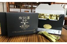 K1640 老舗茶園野口徳太郎商店　ほうじ茶ラテ36本セット（スティックタイプ）
