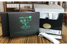K1641 老舗茶園野口徳太郎商店　抹茶ラテ36本セット（スティックタイプ）