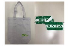 K1661 境町からＪリーグへ！境トリニタス応援グッズ　マフラータオル＆トートバッグセット