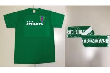 K1663 境町からＪリーグへ！境トリニタス応援グッズ マフラータオル＆応援Ｔシャツセット